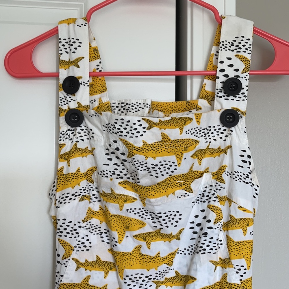 Nooworks shark overalls